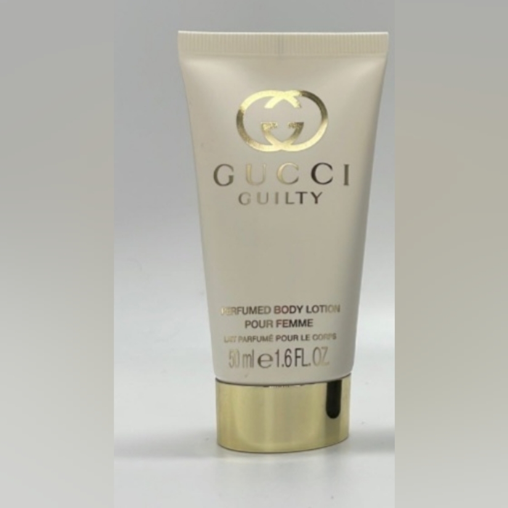 Gucci guilty body lotion